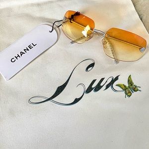 CHANEL RIMLESS SUNGLASSES